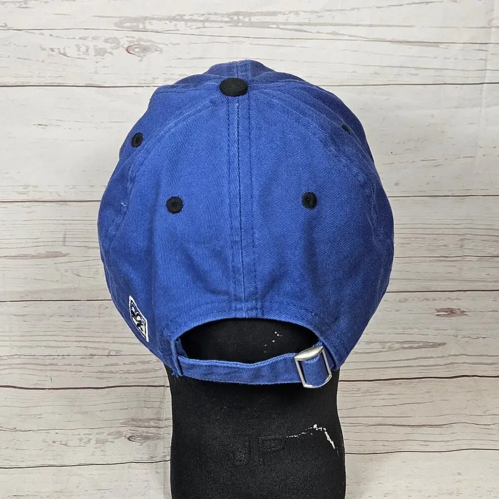 The Game St. Philip's College 1898 Baseball Cap Hat Men's Adjustable Royal Blue